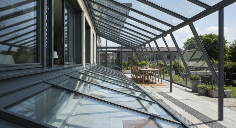 Terrassenüberdachung Metall: Modern, langlebig & stilvoll