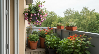 Balkonpflanzen für Schatten: Die besten Arten