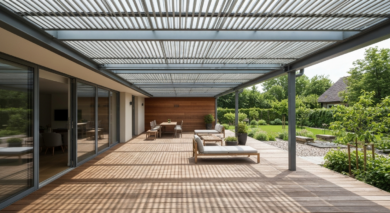 Terrassenüberdachung modern: Die besten Design-Ideen