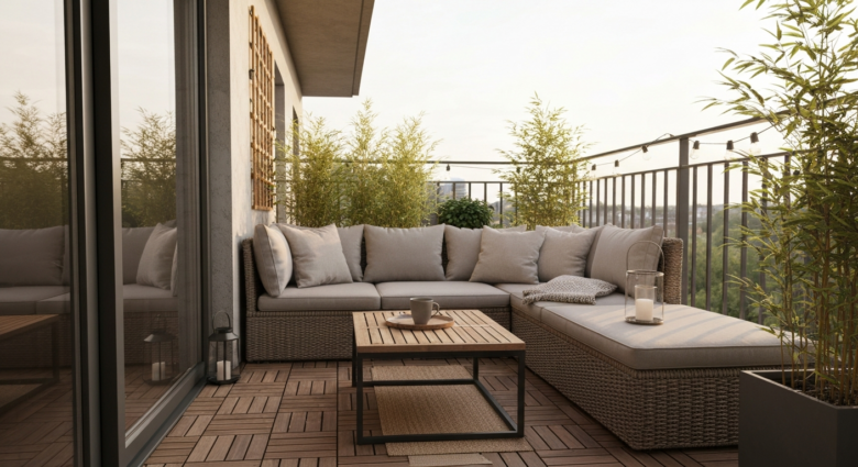 Balkon Lounge Möbel: Ideen für dein Outdoor-Paradies