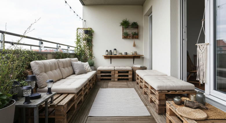 Balkon gestalten: 6 kreative Ideen für deine Outdoor-Oase