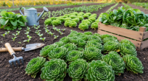 Feldsalat – pflanzen, pflegen und Ernte Saison