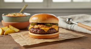 Ultimatives Chili Cheese Burger Rezept: Saftig & Scharf