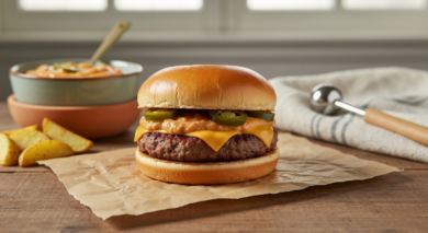 Ultimatives Chili Cheese Burger Rezept: Saftig & Scharf