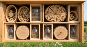 Insektenhotel im Garten: 6 fatale Fehler vermeiden