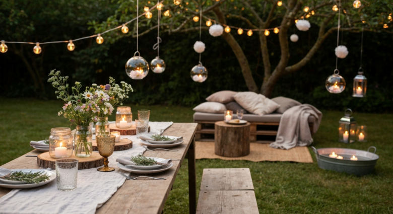 Traumhafte Gartenparty Deko: Ideen für dein Sommerfest