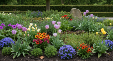 Grabgestaltung im Frühling: Ideen, Pflanzen & Pflege-Tipps