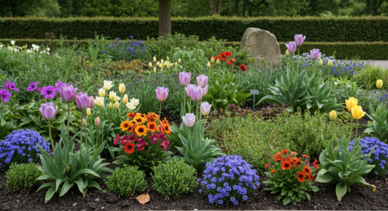 Grabgestaltung im Frühling: Ideen, Pflanzen & Pflege-Tipps