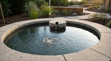 Gartenbrunnen selber bauen: Die ultimative Schritt-für-Schritt-Anleitung