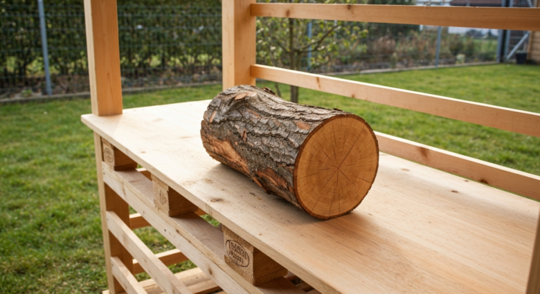 Holzlager im Garten gestalten: Die besten Tipps