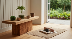 Holzstamm Deko Ideen: 6 kreative DIY-Trends