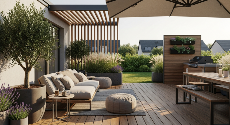 Terrasse gestalten: 6 kreative Ideen für dein Outdoor-Wohnzimmer