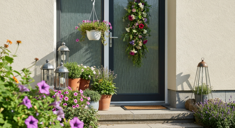 Hauseingang im Mai gestalten: Die schönsten Deko-Ideen