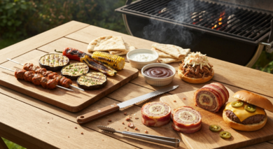 Hauptgerichte vom Grill: Die besten Rezepte für BBQ-Fans