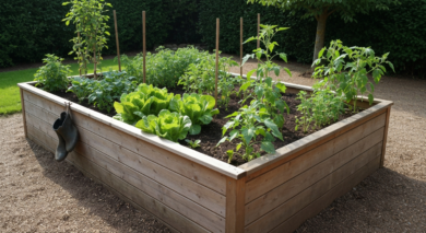 Hochbeet Ideen: Kreative Designs für deine Ernte