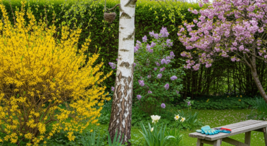 Gartenarbeit im April: Diese Gehölze jetzt nicht schneiden