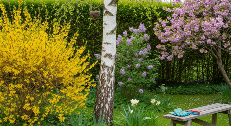 Gartenarbeit im April: Diese Gehölze jetzt nicht schneiden