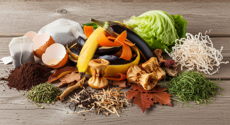 Checkliste für den Komposter: Was darf rein und was nicht?