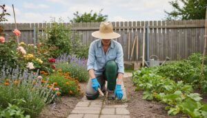 Rückengerecht Unkraut jäten: Tipps für den Garten