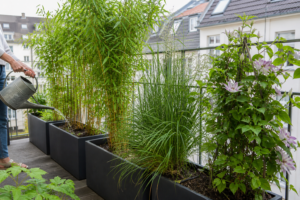 Balkon Sichtschutz Pflanzen: Deine grüne Privatsphäre