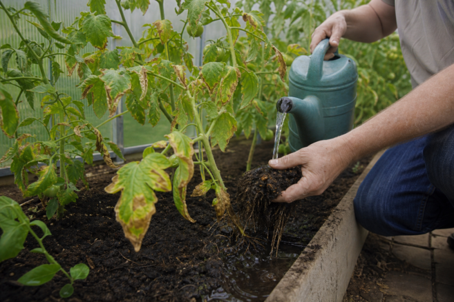 tomaten überdüngt editorial