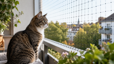 Balkon katzensicher machen: Welches Netz passt?