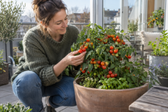 bajaja tomate balkon editorial