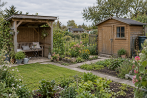 Was ist der Unterschied zwischen Gartenlaube und Gartenhaus?