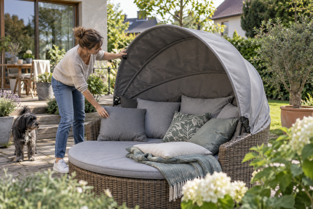 sonneninsel gartenmöbel editorial