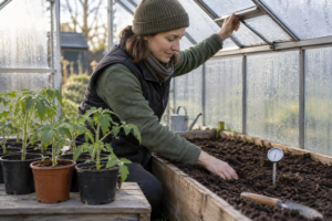 Ab wann sollte man Tomaten ins Gewächshaus pflanzen?