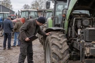 traktor versteigerung kaufprüfung editorial