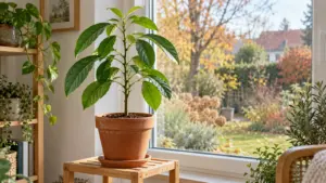 Avocado überwintern: Standort und Pflege in der Wohnung