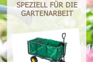 Gartenwagen   Handwagen speziell für die Gartenarbeit